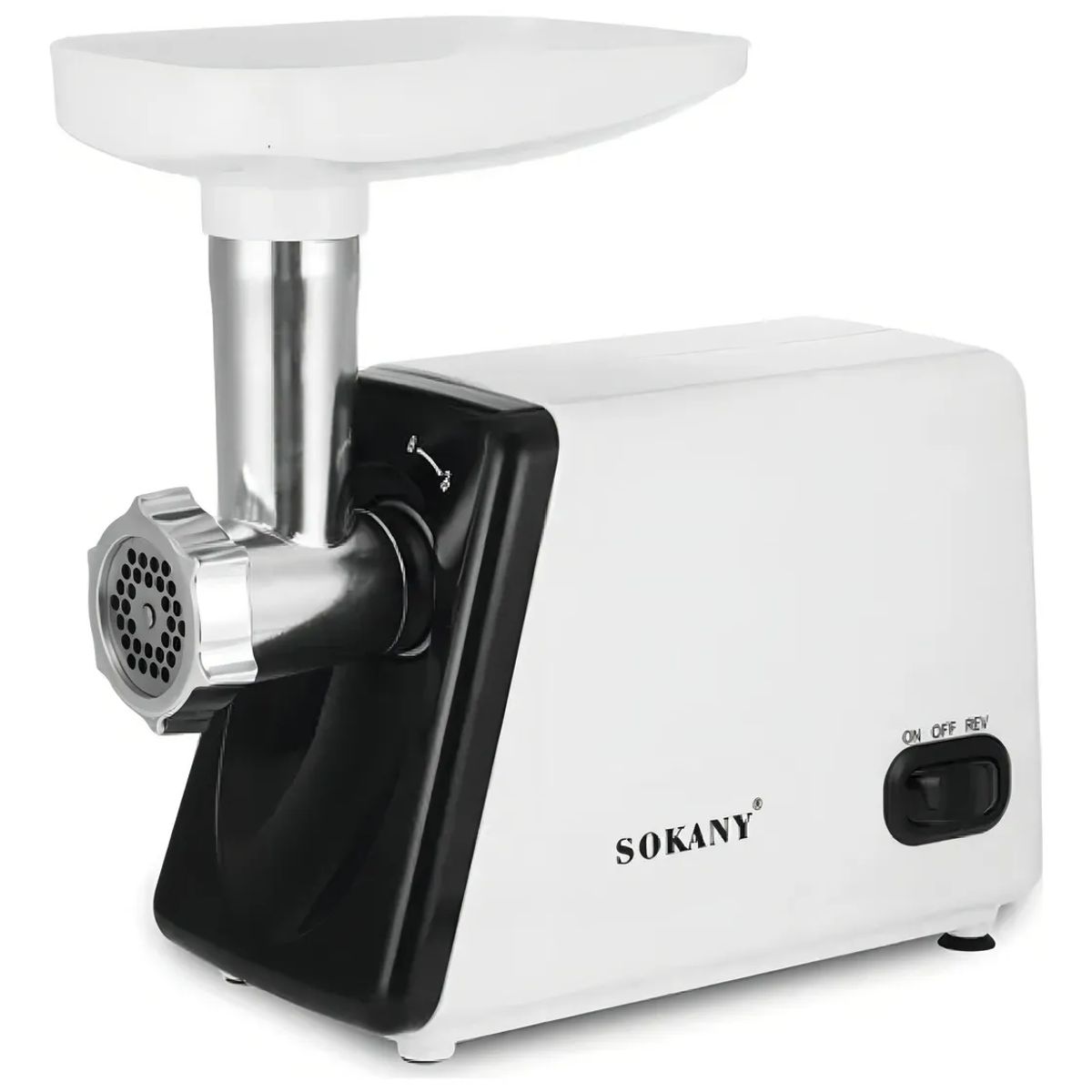 GENERICO - Molino de Carne Eléctrico Sokany SK‑312 2500W  Picadora Profesional