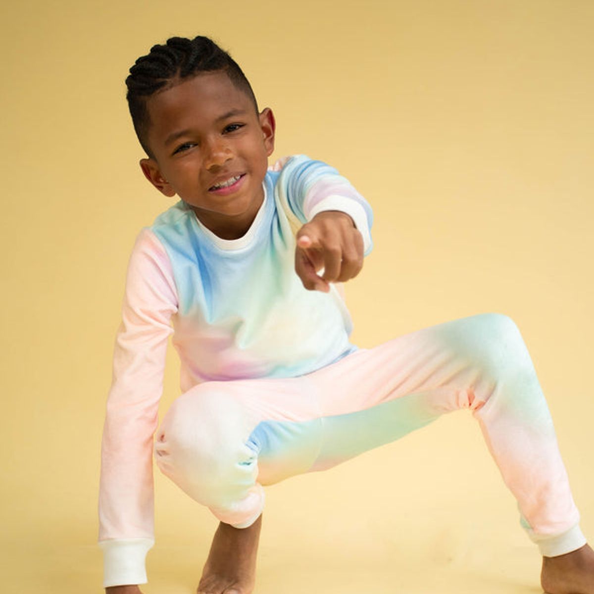 LAPU KIDS - Pijama 2p térmica Boreal
