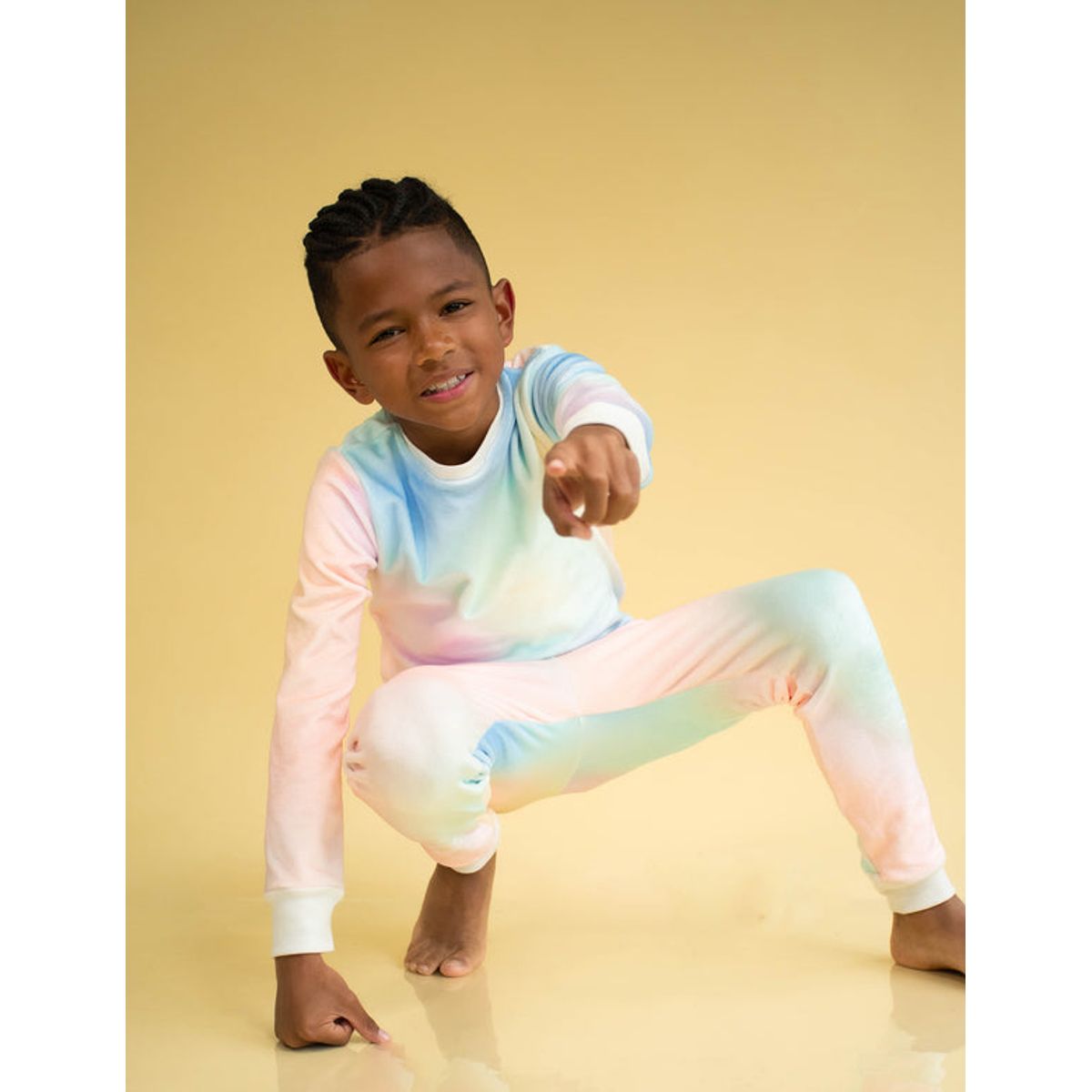 LAPU KIDS - Pijama 2p térmica Boreal