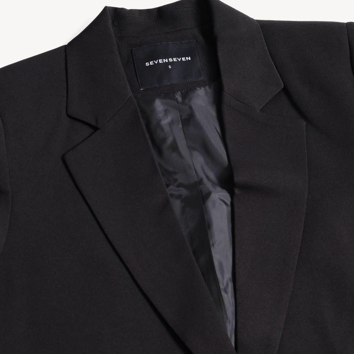 SEVEN SEVEN - Blazer  Para Mujer  Color Negro Marca Seven Seven #28400061