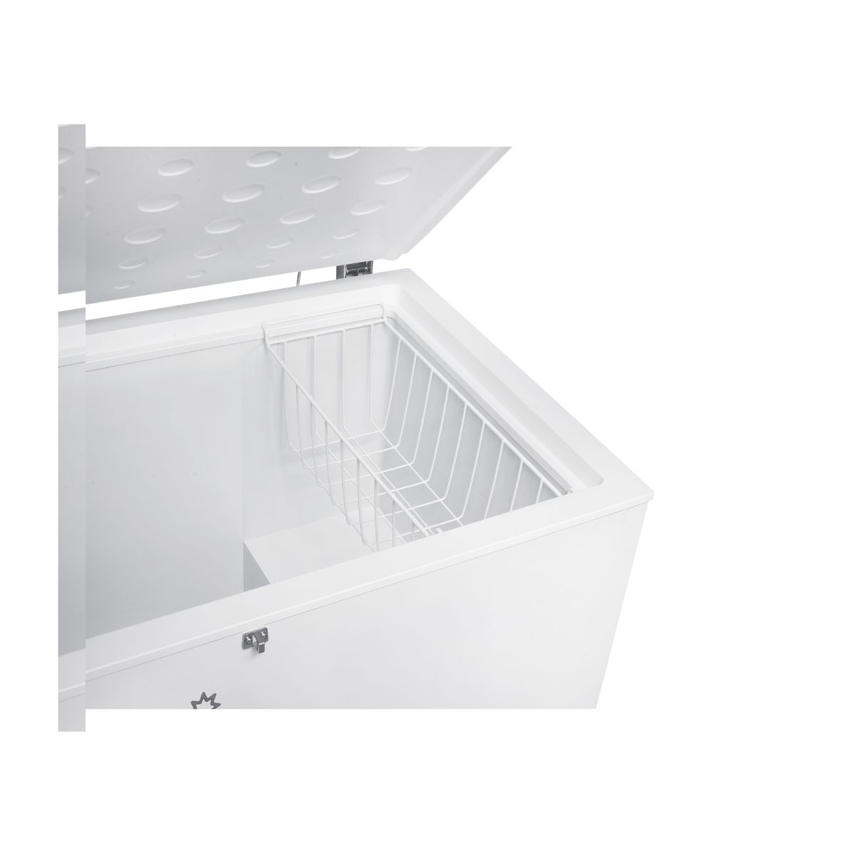 INDURAMA - Congelador Horizontal Indurama 380 Lts. Netos Tapa Ciega Blanco CI-399