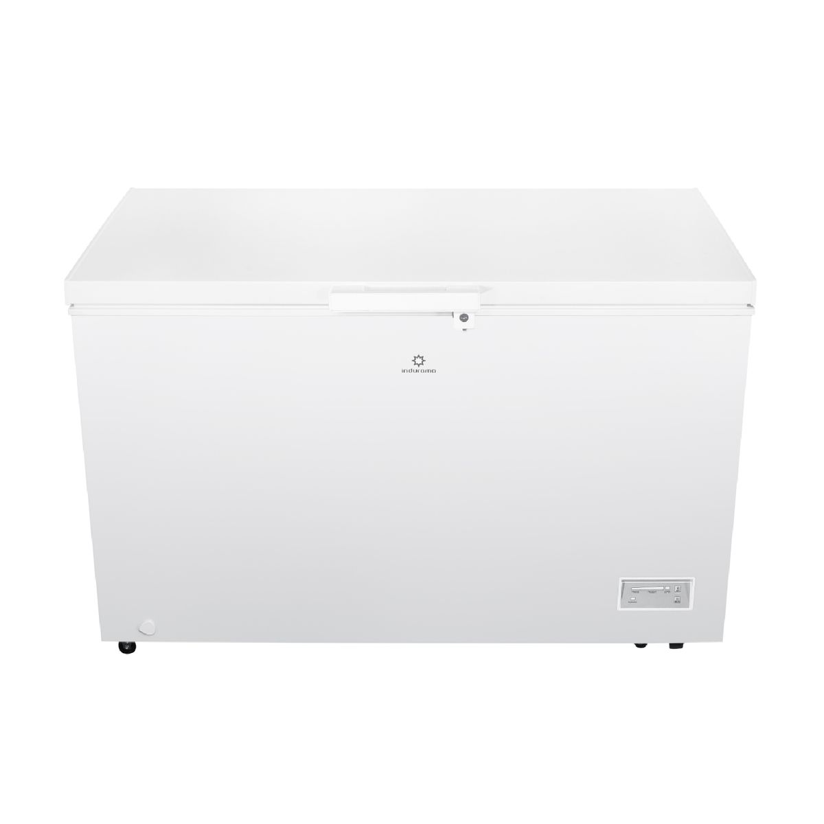 INDURAMA - Congelador Horizontal Indurama 380 Lts. Netos Tapa Ciega Blanco CI-399