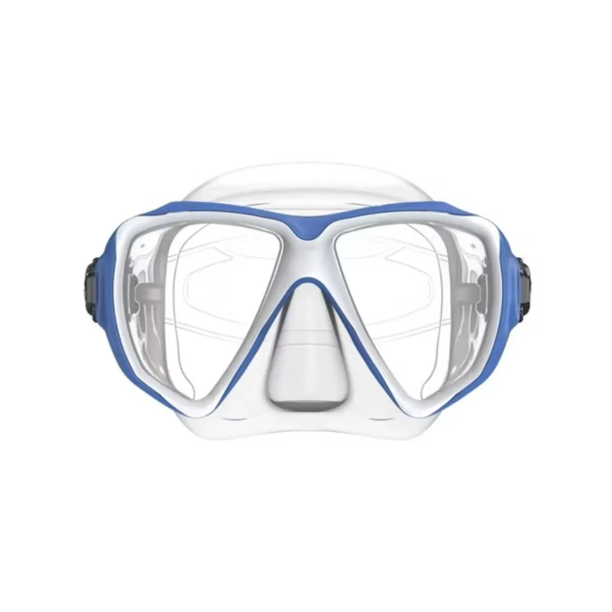 SPEEDO - Set De Natación Speedo Unisex Con Máscara Aqua Kit Talla LXL