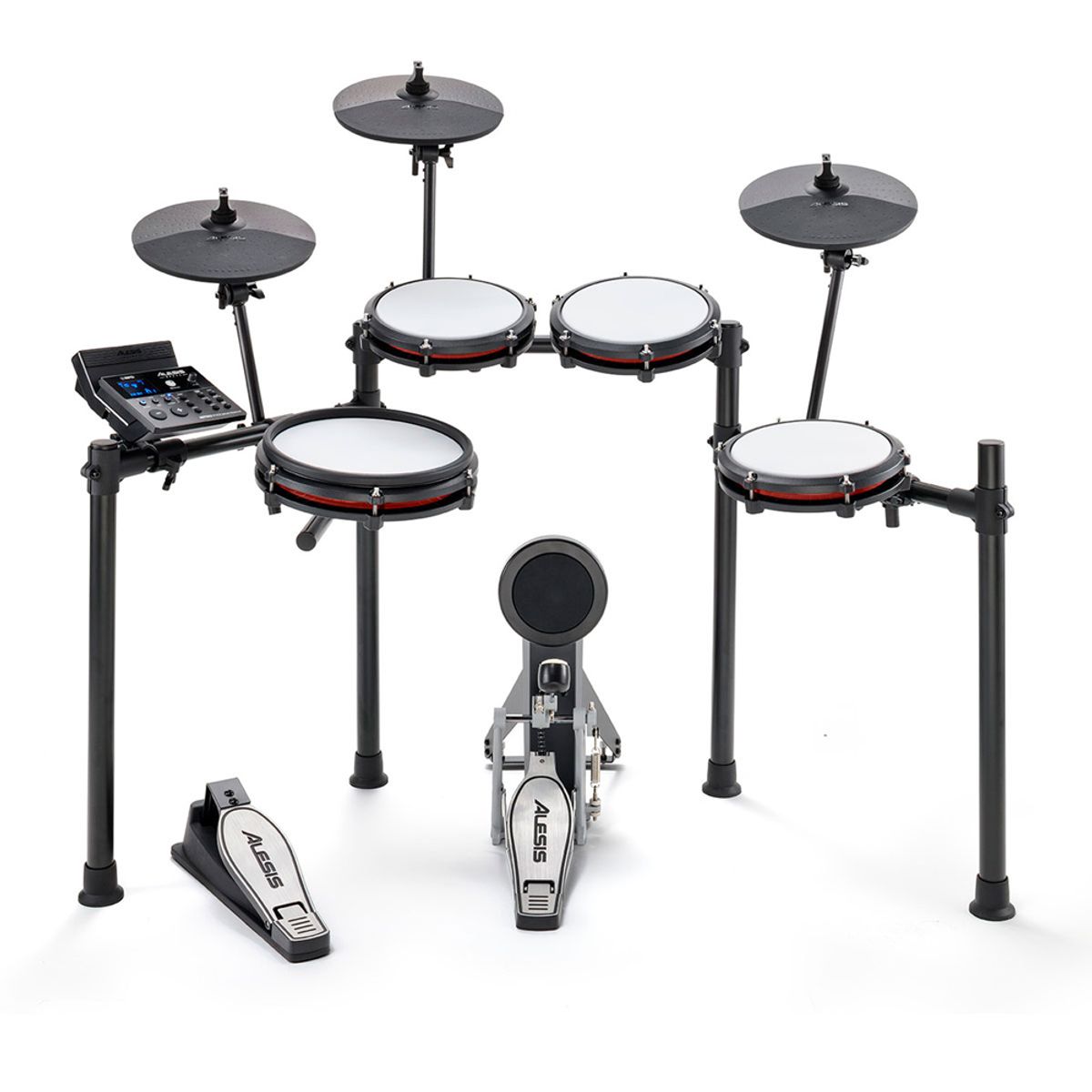 ALESIS - Batería Electrónica Eléctrica Alesis Nitro Maxkitxus