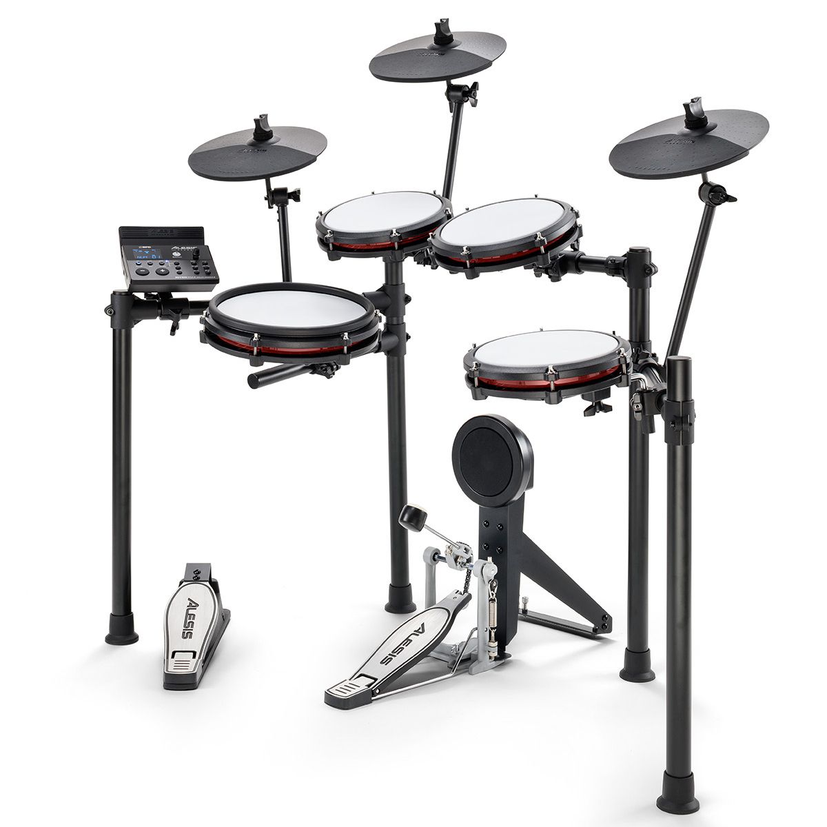 ALESIS - Batería Electrónica Eléctrica Alesis Nitro Maxkitxus