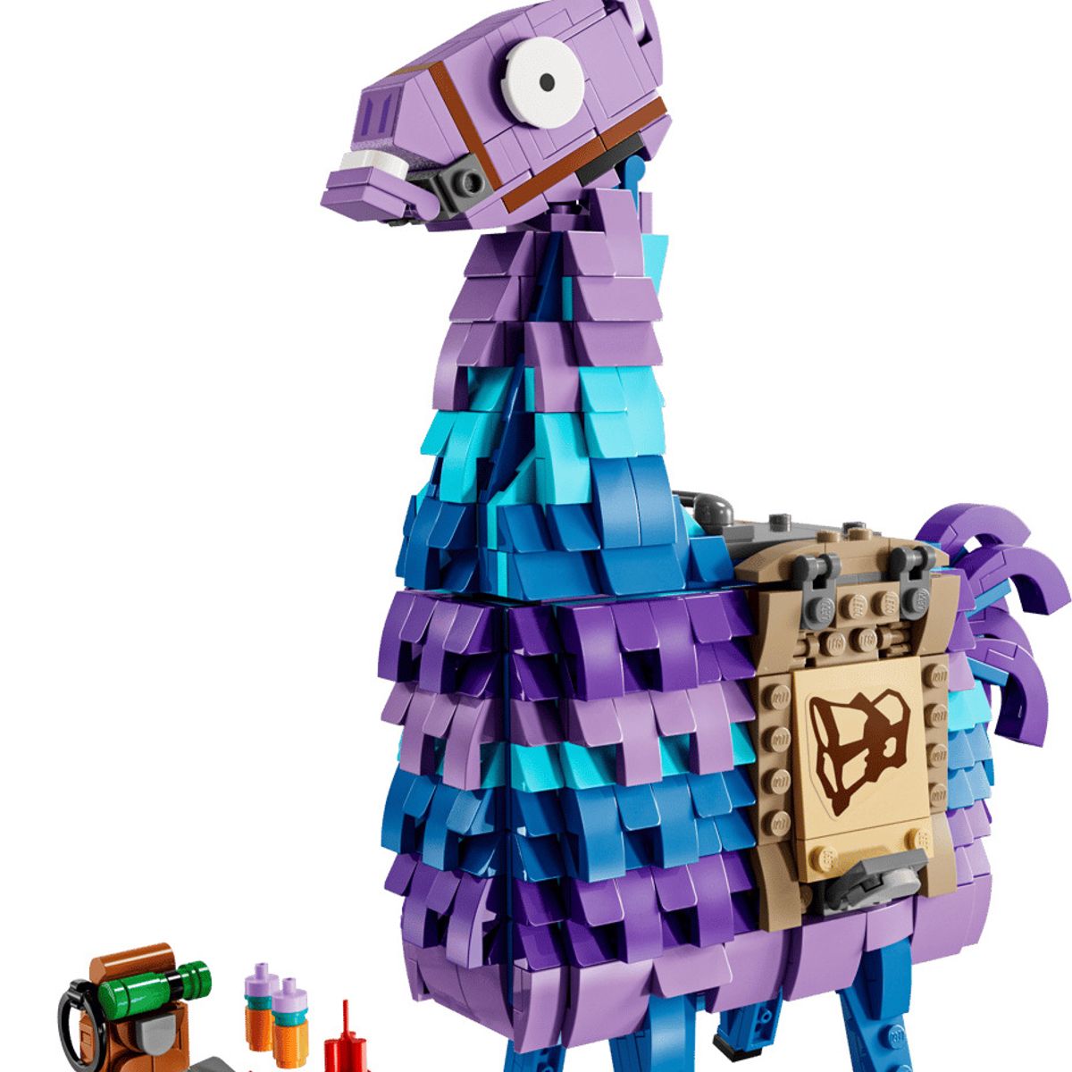 LEGO - Juego Construcción Fortnite Llama De Suministro 691 Piezas