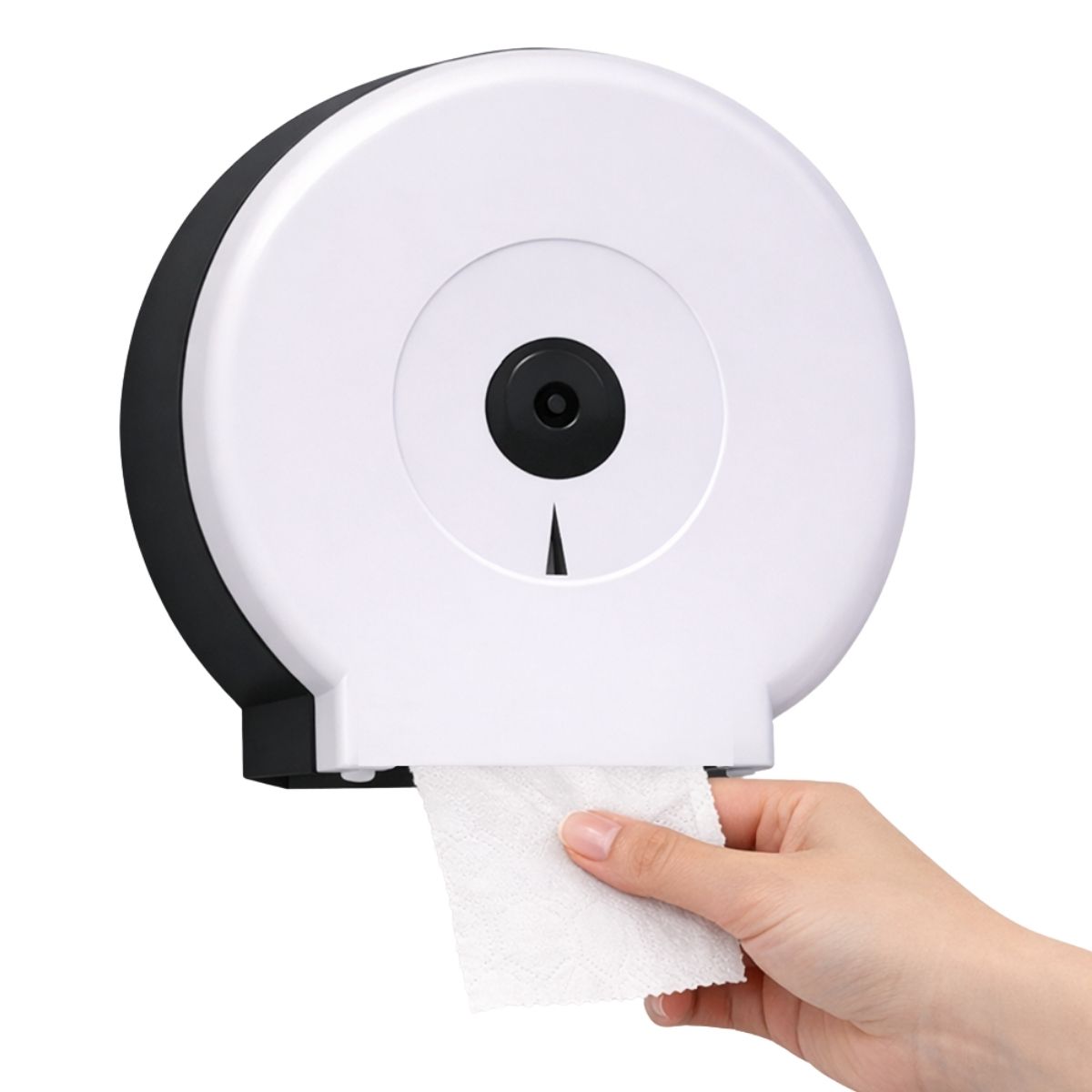 TECH - Dispensador De Papel Higiénico Antirrobo Acora 250metros Abs