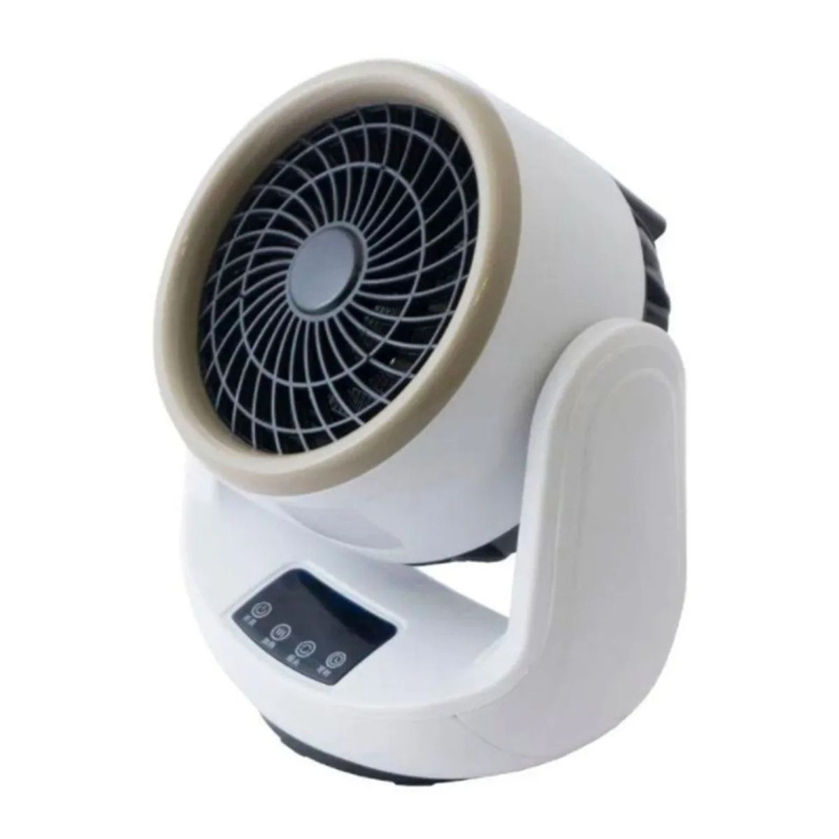 GENERICO - Calefactor Electrico 1500w Con Control Ventilador