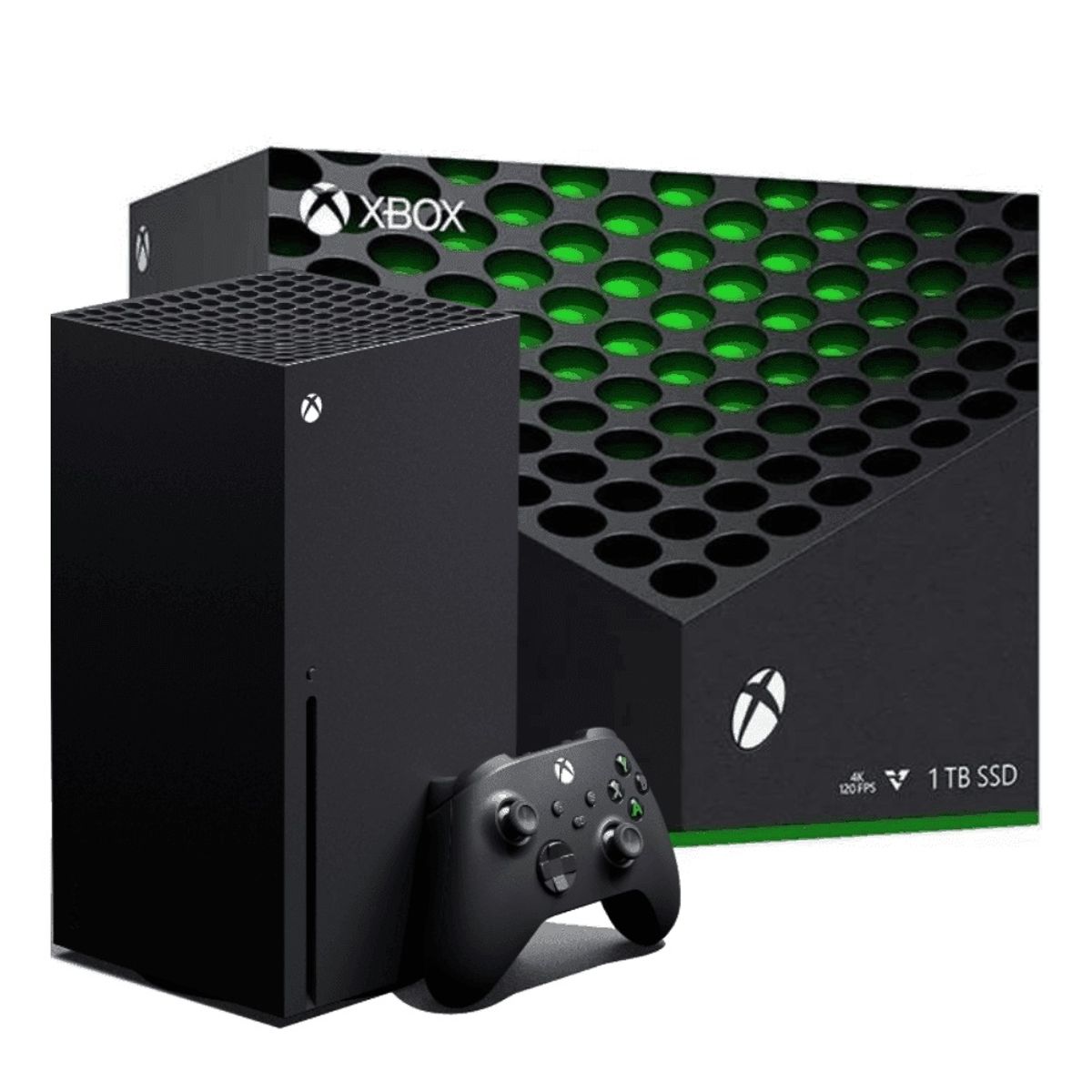 MICROSOFT CORP VC - Consola Xbox Series X 1TB SSD Lector CD Negra