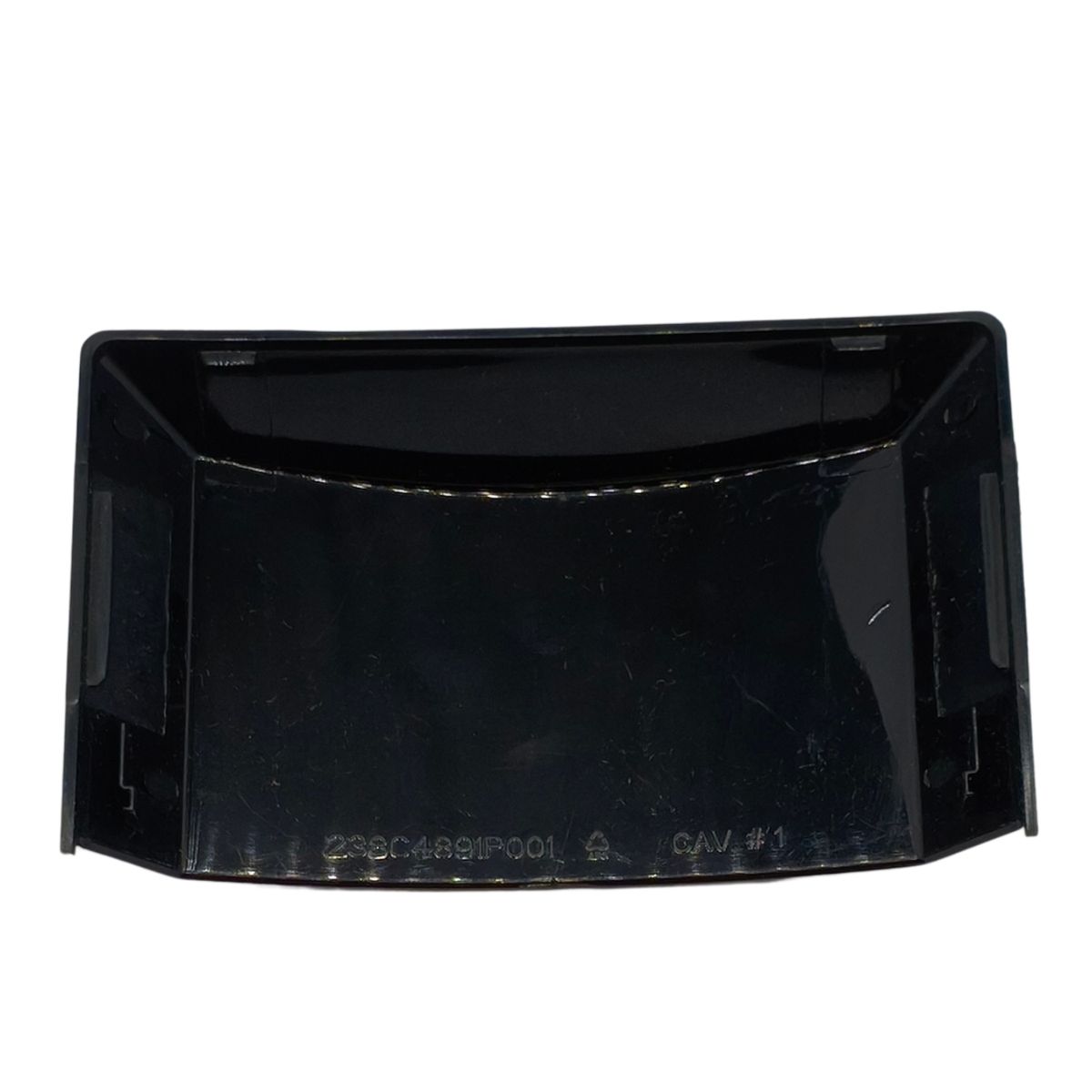 MABE - Carcaza Negra Para Dispensador De Agua Nevera Mabe