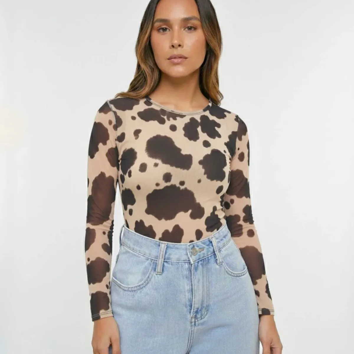 MOLGOA - Body Para Mujer Mesh - Olivia