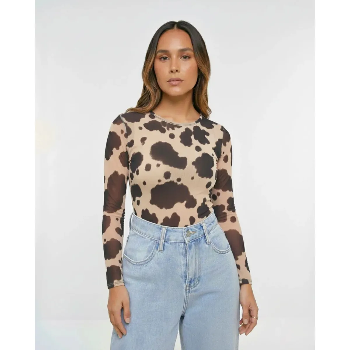 MOLGOA - Body Para Mujer Mesh - Olivia