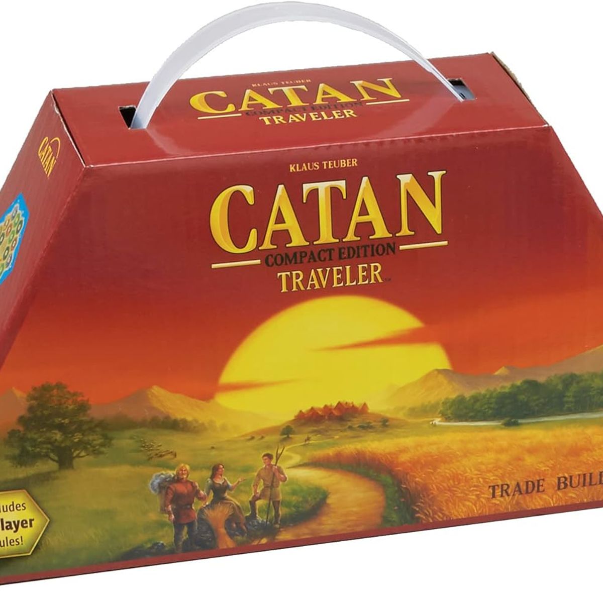 DEVIR - Juego De Mesa Catan De Viaje Devir En Español Original