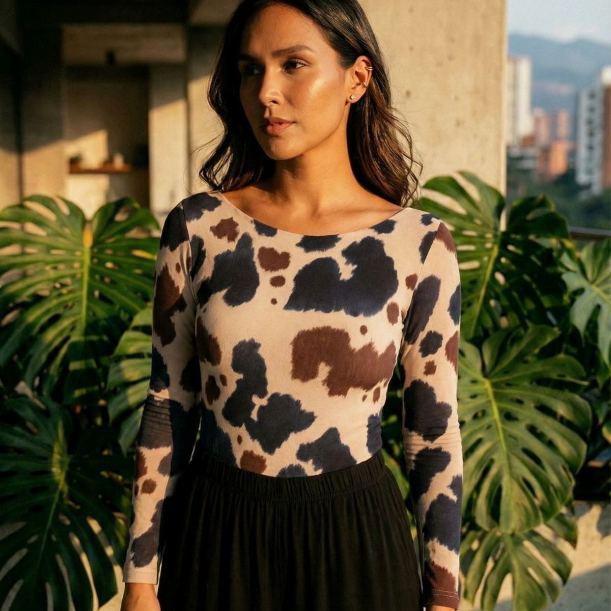 MOLGOA - Body Para Mujer Mesh - Olivia