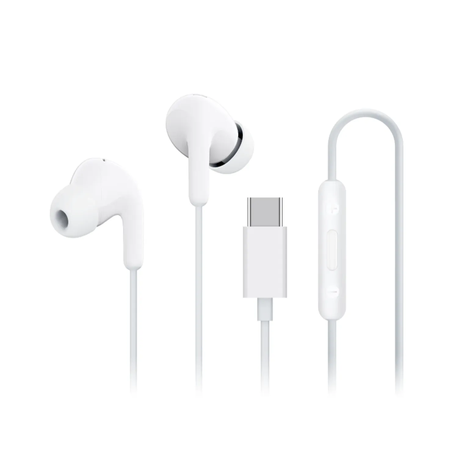 AUDIFONOS XIAOMI TIPO-C ALAMBRICOS BLANCO BHR8931GL