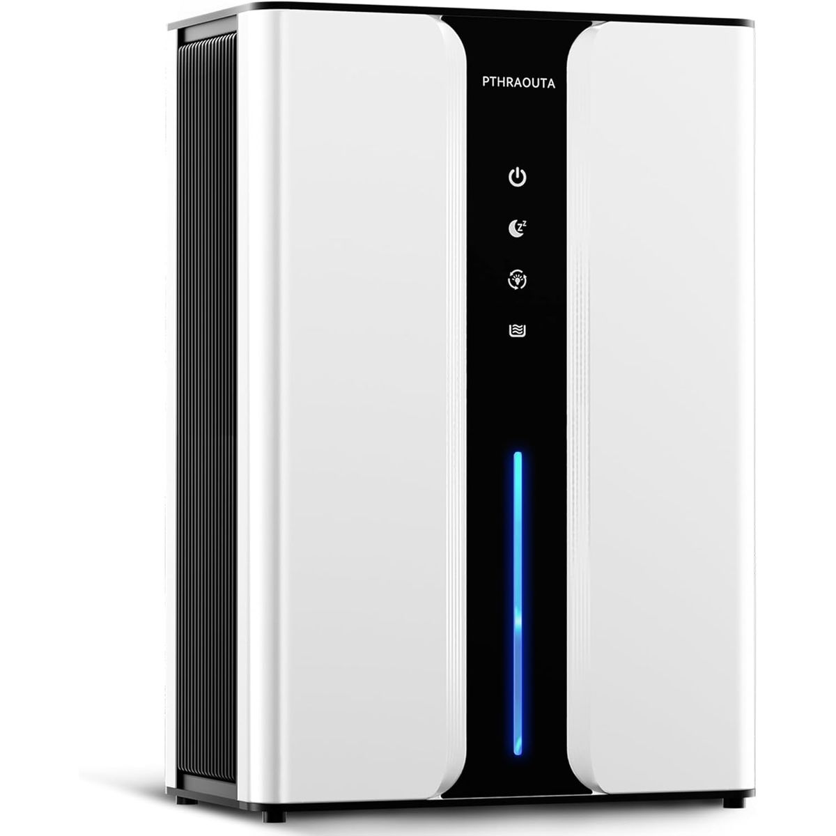 GENERICO - Deshumidificador Eléctrico Portátil Silencioso Absorbente de Humedad y Purificador de Aire 88m2