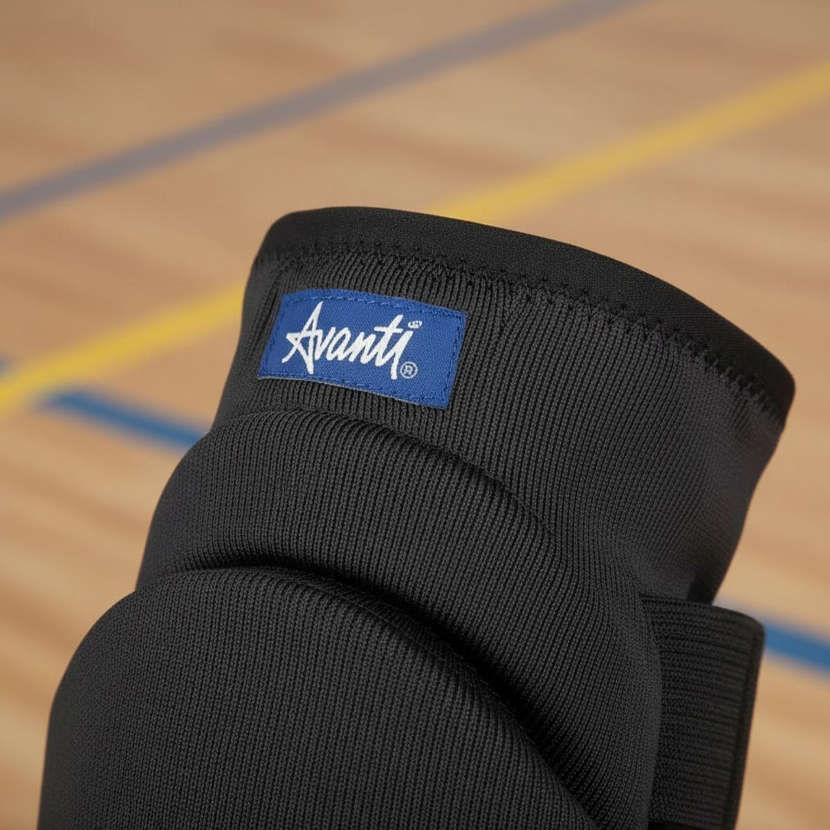 AVANTI - Rodillera Multisport Avanti Elástica, Protección y Acolchada