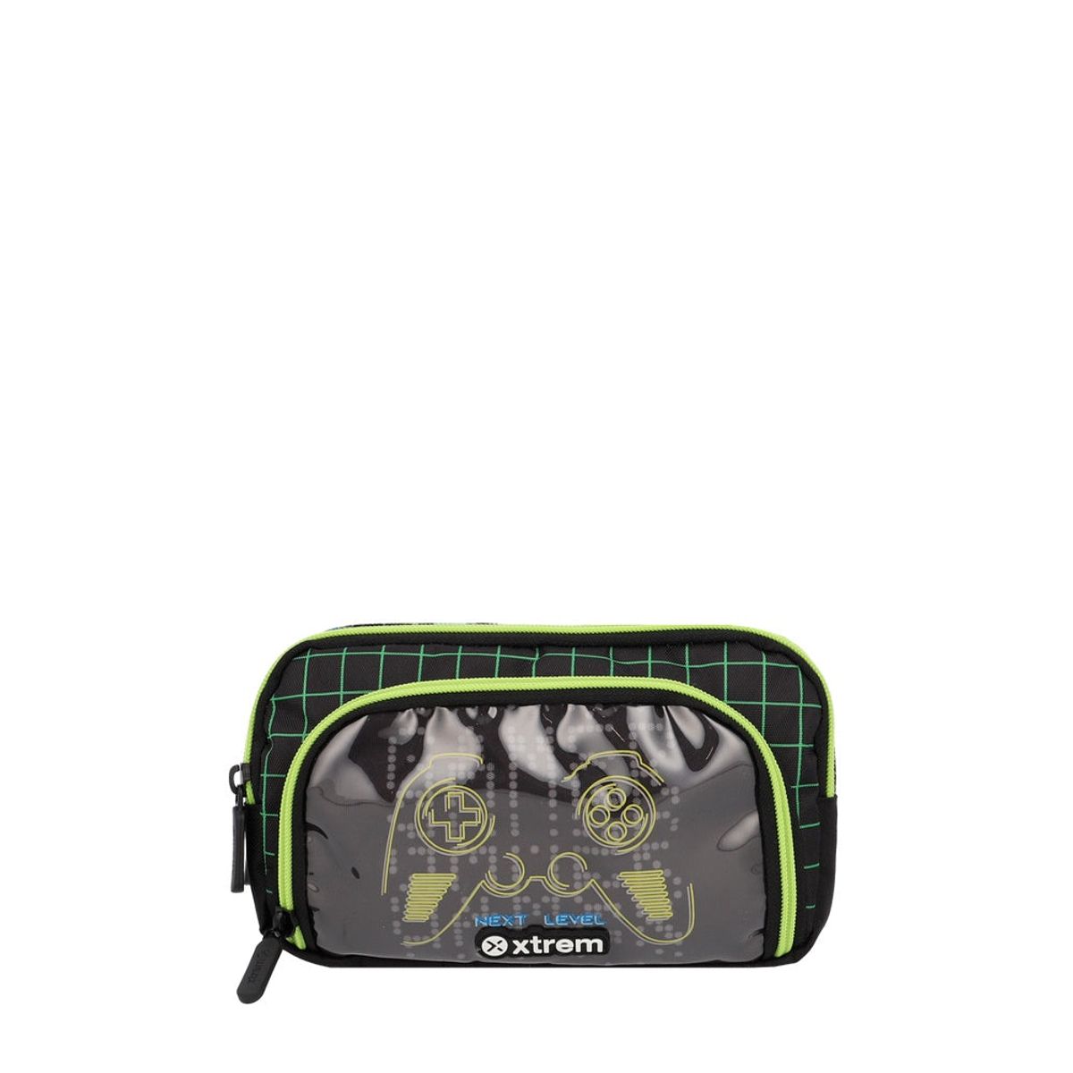 SAMSONITE - Cartuchera Xtrem Zip-Art Gamer