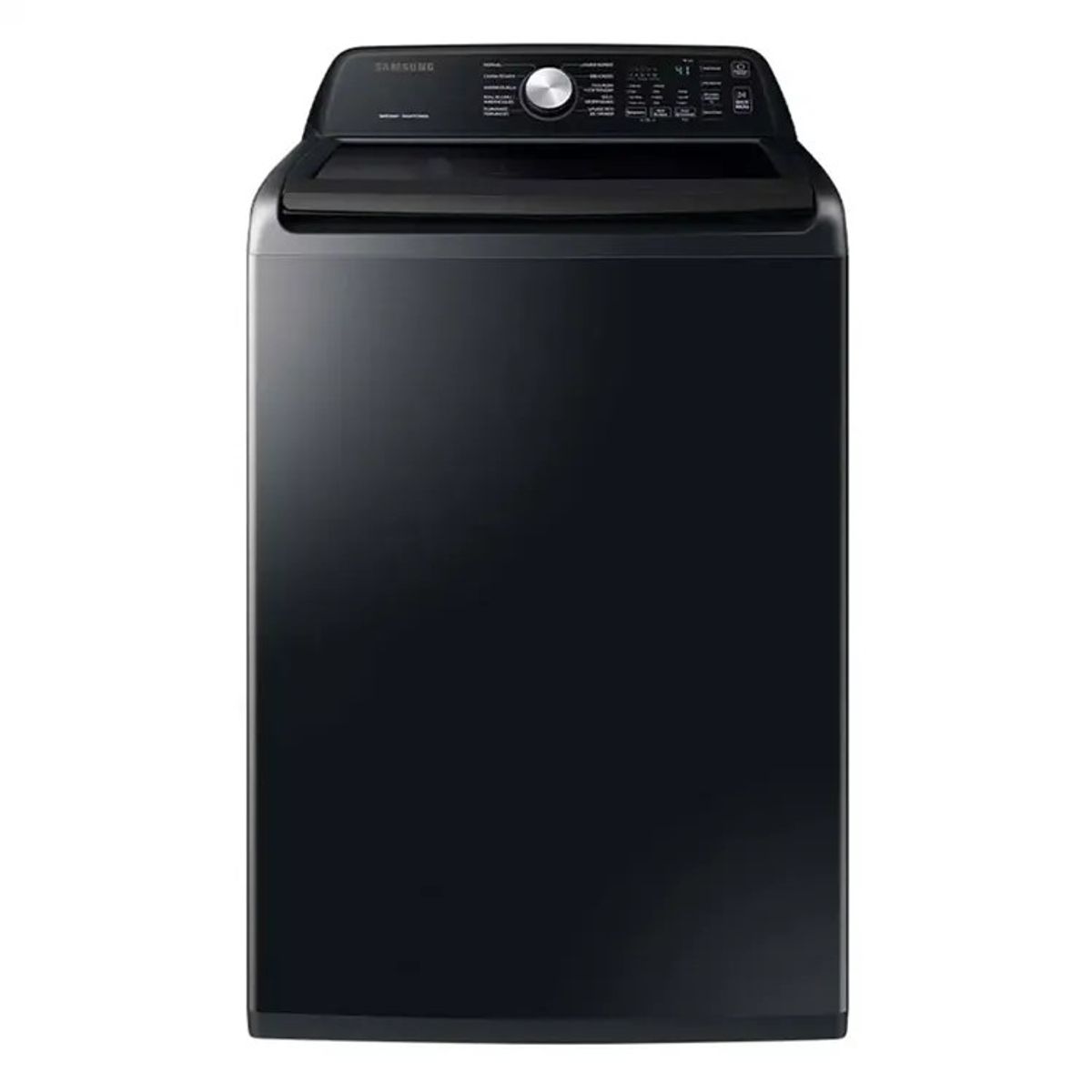 SAMSUNG - Lavadora Samsung Carga Superior 23 Kg WA23C3554GV/CO Negro con conectividad Wi-Fi