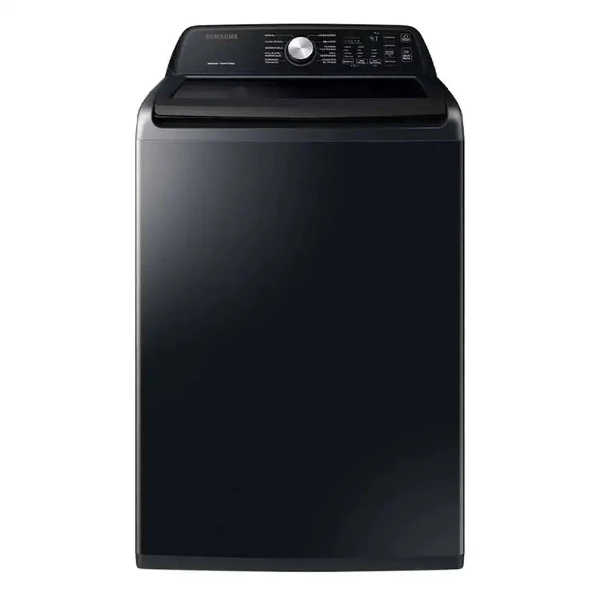 SAMSUNG - Lavadora Samsung Carga Superior 23 Kg WA23C3554GV/CO Negro con conectividad Wi-Fi