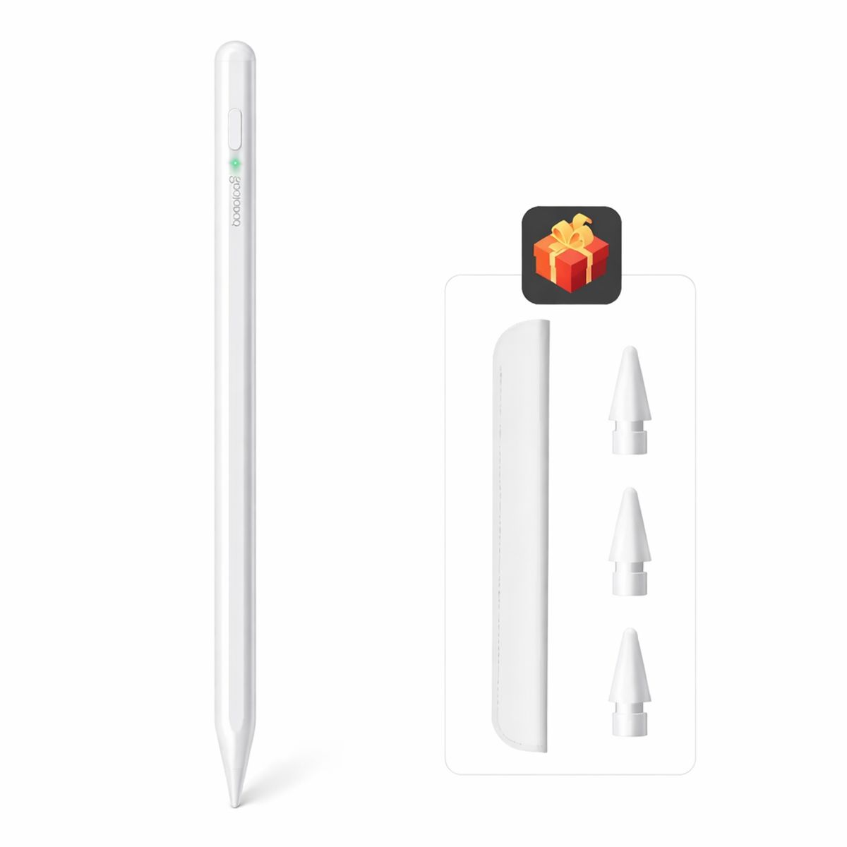 GENERICO - Lápiz para iPad Stylus pen Precisión para Escritura y Dibujo