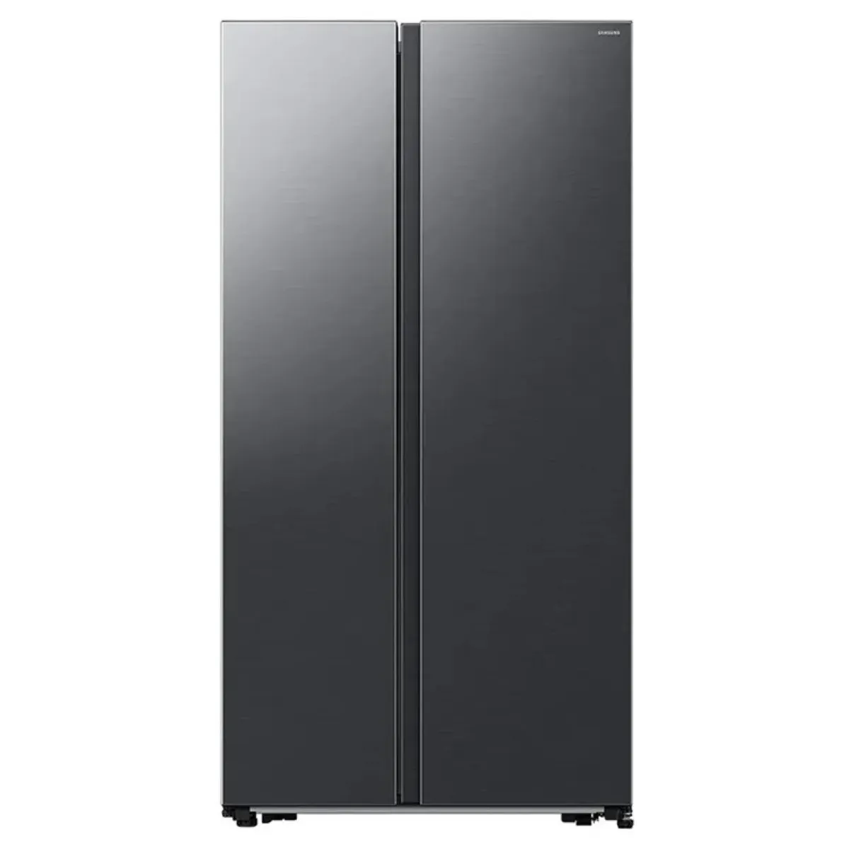 SAMSUNG - Nevecón Samsung Side by Side 583 Litros RS57DG4000B4CO Negro con Inteligencia Artificial