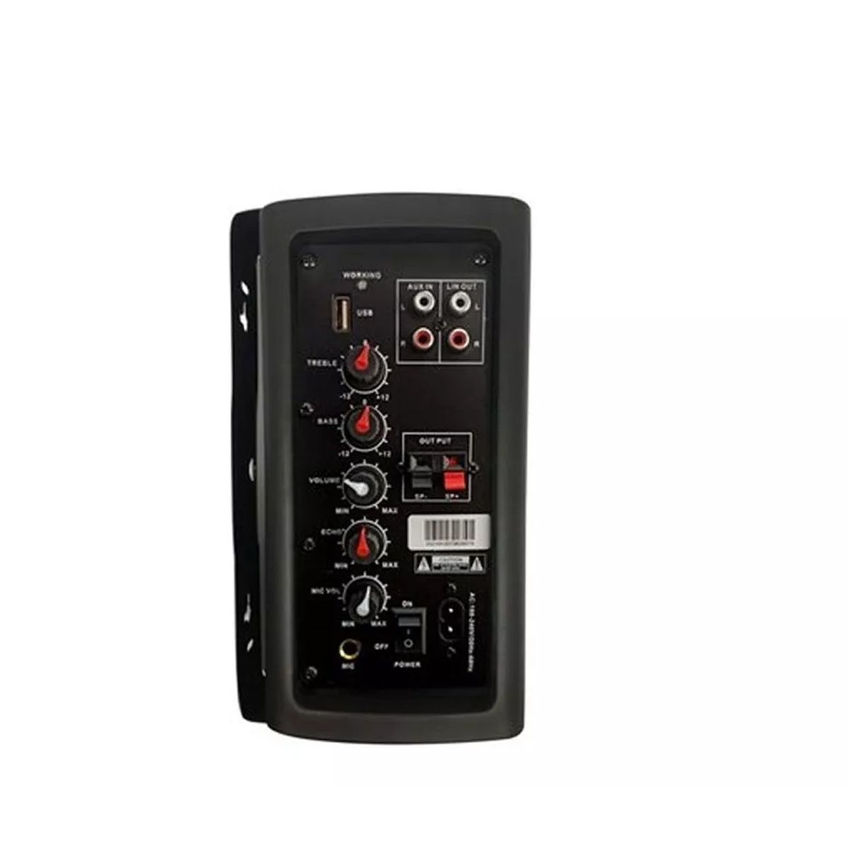 PRO DJ - Altavoz Parlante Ambiental Bluetooth Pro Dj Ws50s-ba Par