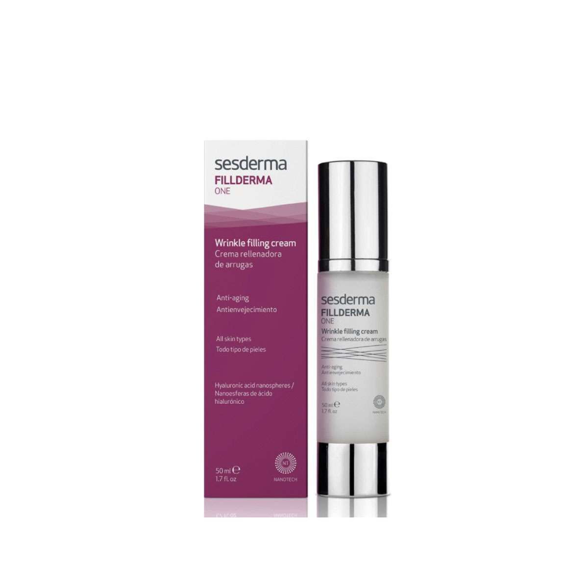 SESDERMA - SESDERMA Fillderma One Crema x50ml Relleno Facial Antiarrugas