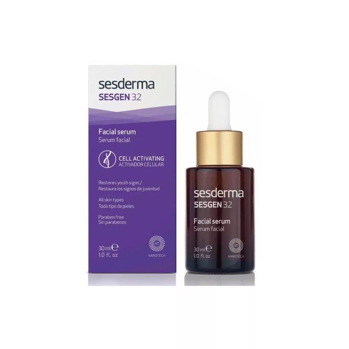 SESDERMA - SESDERMA Sesgen 32 Suero Activador X30ml para Todo Tipo de Piel