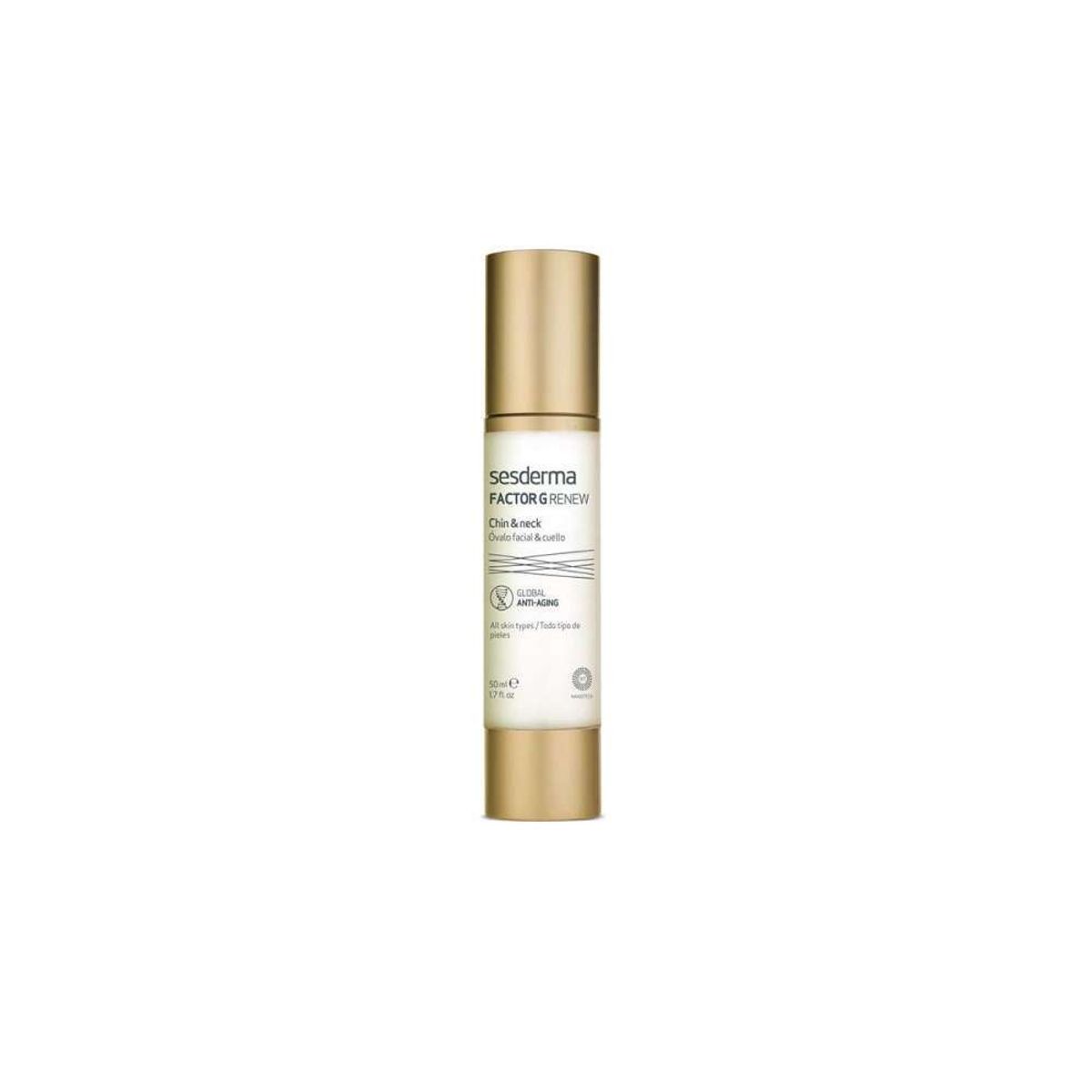 SESDERMA - SESDERMA Factor G Renew Óvalo Facial y Cuello Reafirmante Antiedad x50ml