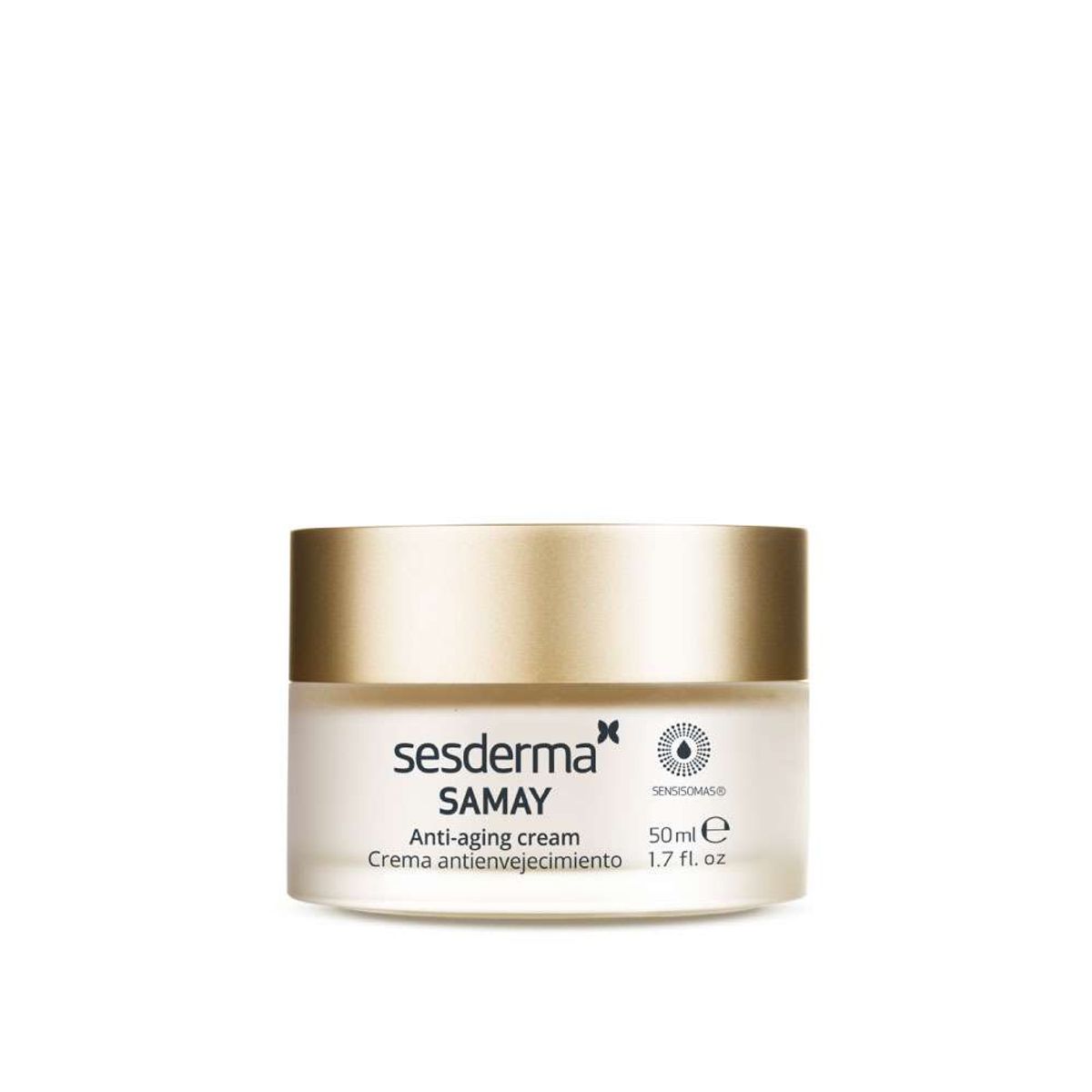 SESDERMA - SESDERMA Samay Crema X50ml para Piel Sensible y Reactiva