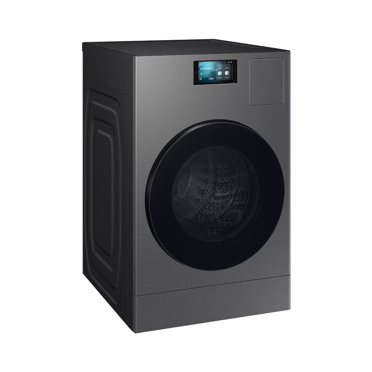 SAMSUNG - Lavadora/Secadora SAMSUNG Carga Frontal Bespoke AI Laundry Combo™ 26 Kilos WD26DB8995BZCO Gris