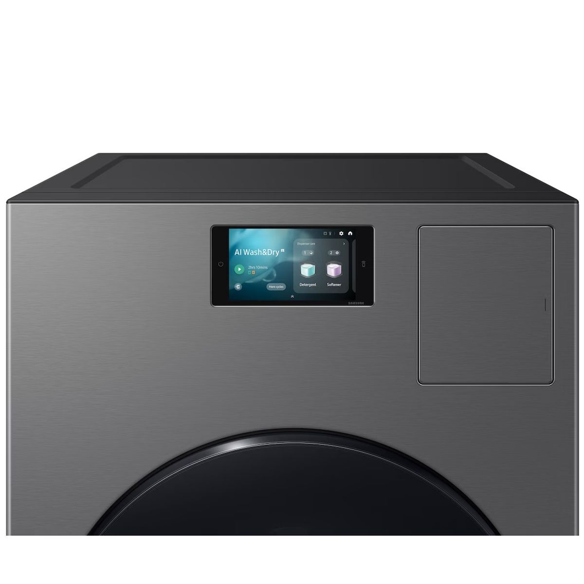 SAMSUNG - Lavadora/Secadora SAMSUNG Carga Frontal Bespoke AI Laundry Combo™ 26 Kilos WD26DB8995BZCO Gris