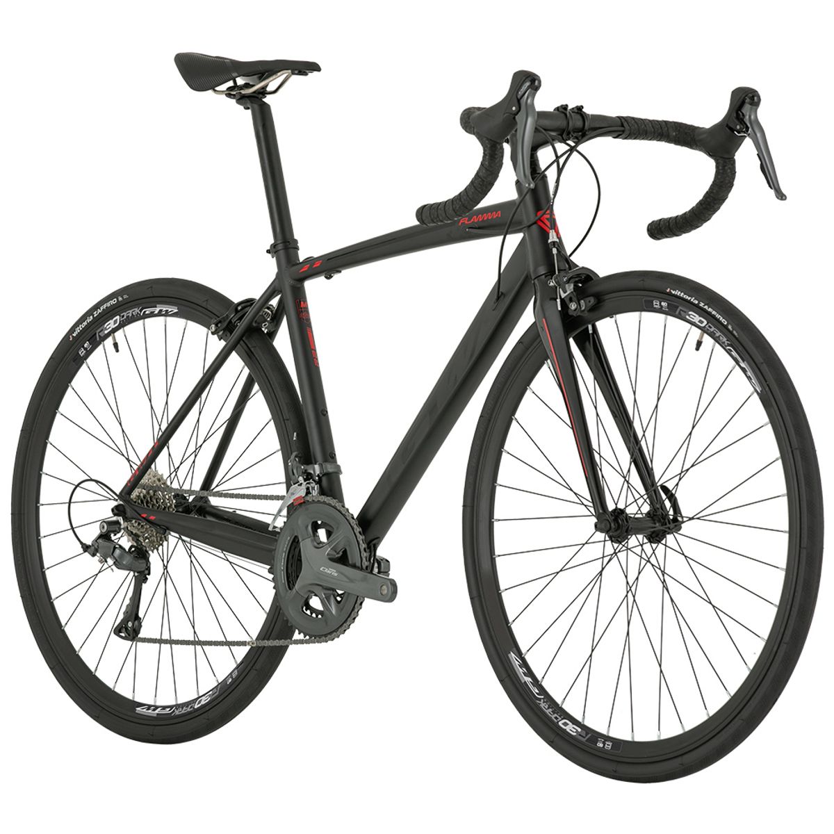 GW - BICICLETA RUTA GW FLAMMA CLARIS RIN700 2X8VEL