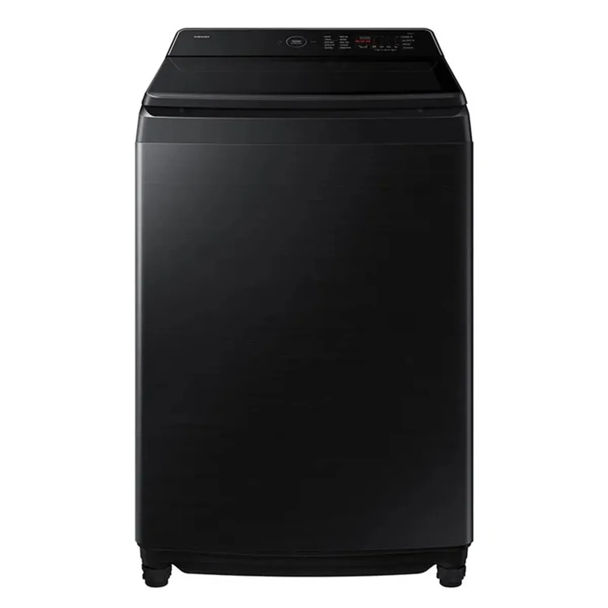SAMSUNG - Lavadora SAMSUNG Bespoke Carga Superior AI Wash 19 Kilos WA80F19S8BCO Negra