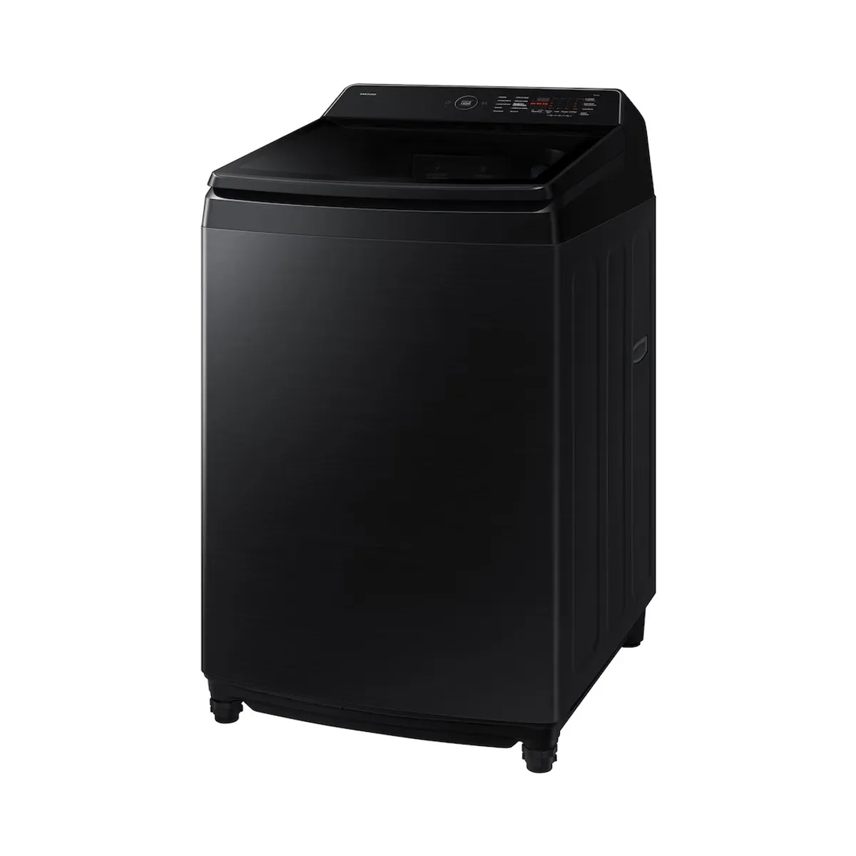 SAMSUNG - Lavadora SAMSUNG Bespoke Carga Superior AI Wash 19 Kilos WA80F19S8BCO Negra