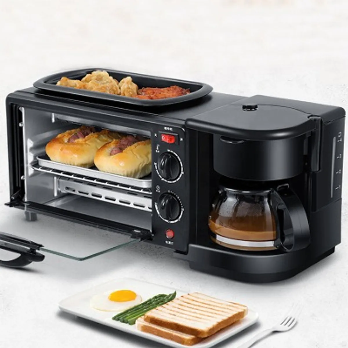 SOKANY - HORNO ELECTRICO SOKANY 3 EN 1