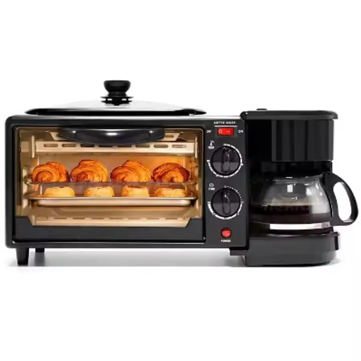 SOKANY - HORNO ELECTRICO SOKANY 3 EN 1