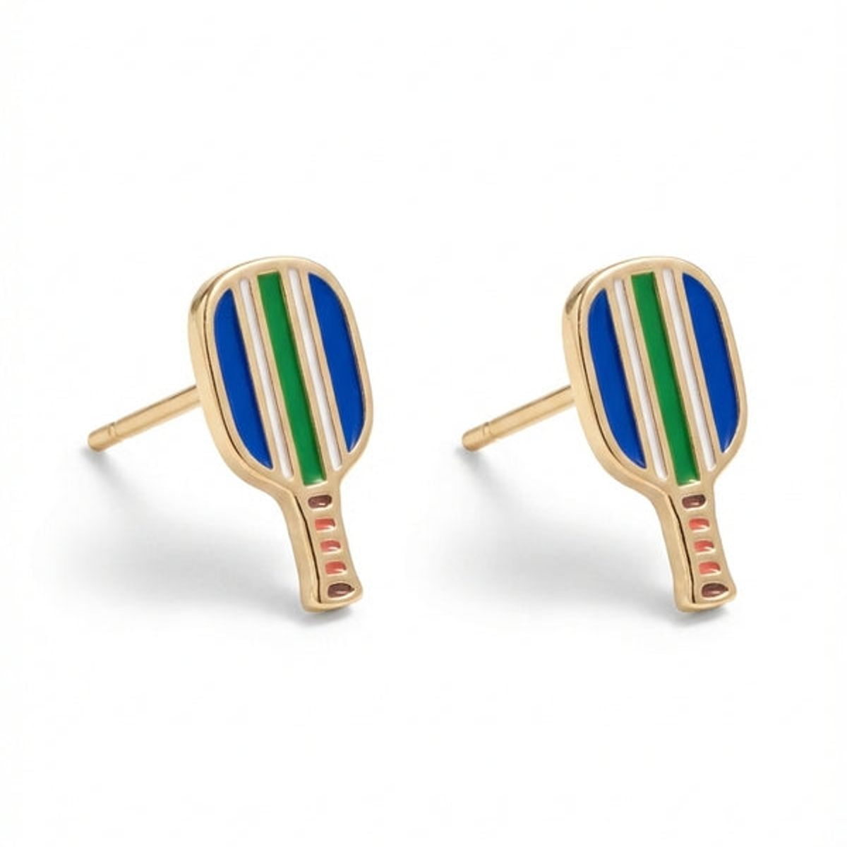 FLORIPONDIA - Aretes Padel Azul