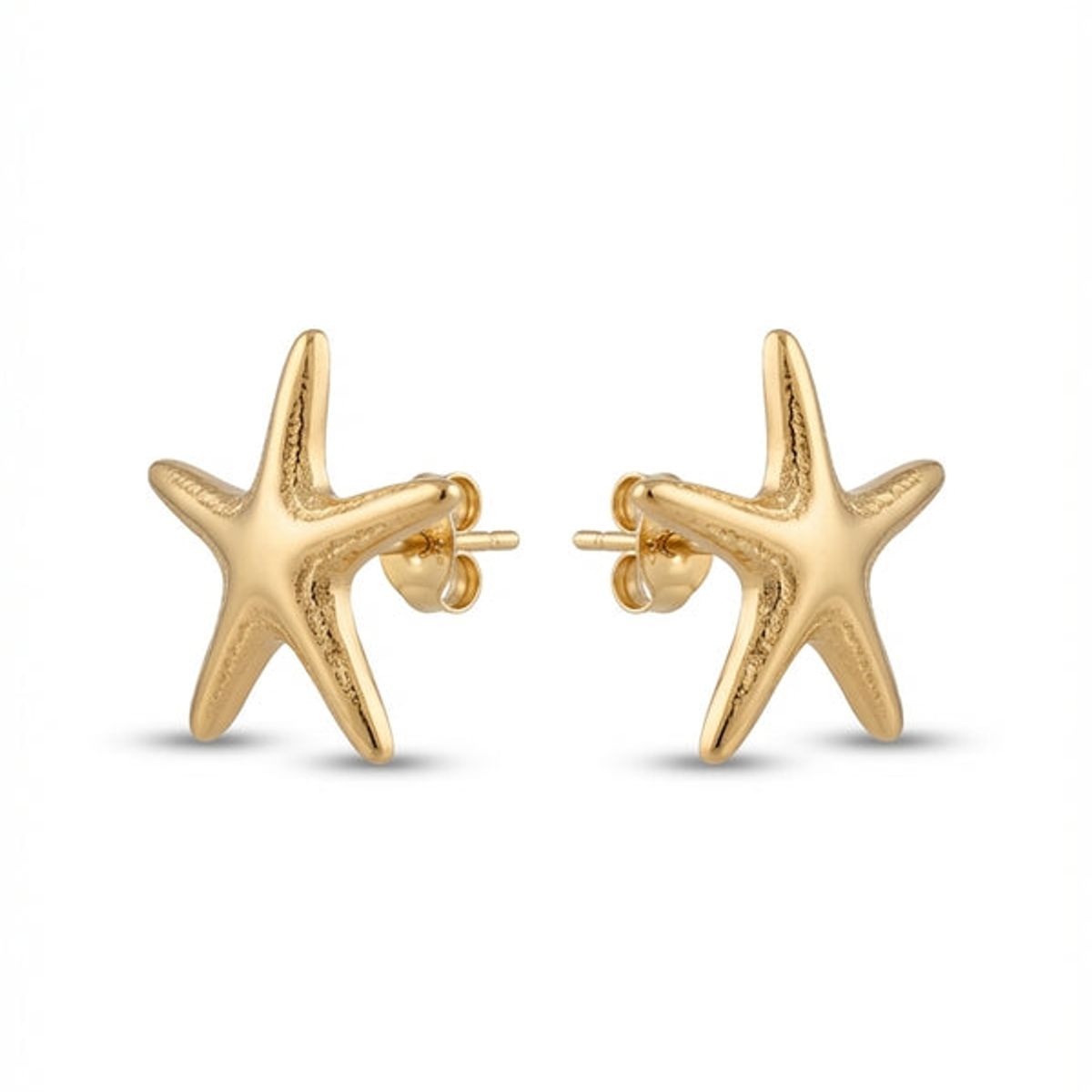FLORIPONDIA - Aretes Estrella Dorada