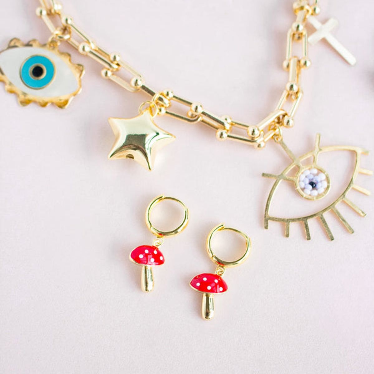 FLORIPONDIA - Candongas Hongo Planogold