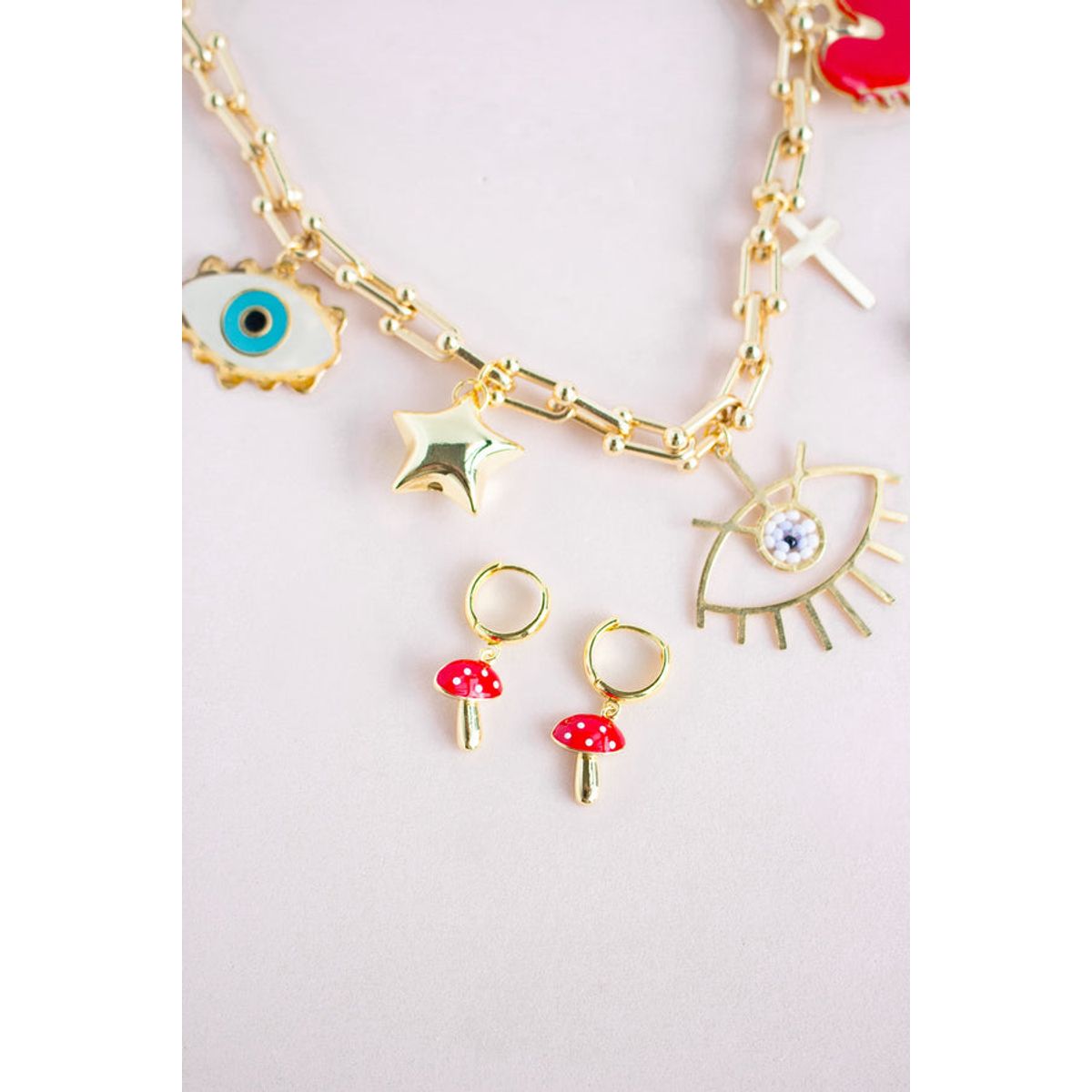 FLORIPONDIA - Candongas Hongo Planogold