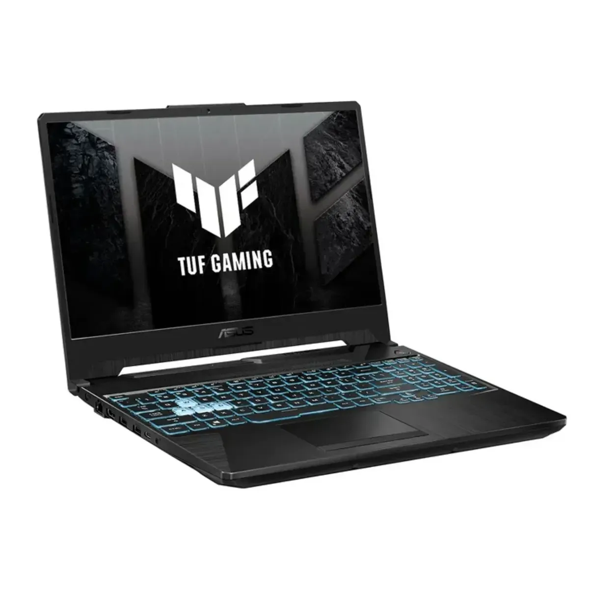 ASUS - PORTATIL GAMER ASUS TUF A15- RYZEN 7 7445HS -RAM 8GB - SSD 512GB - RTX 3050 4GB