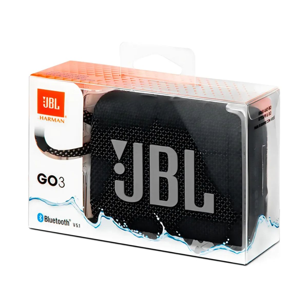 JBL - Parlante JBL GO 3 Portátil Con Bluetooth Waterproof