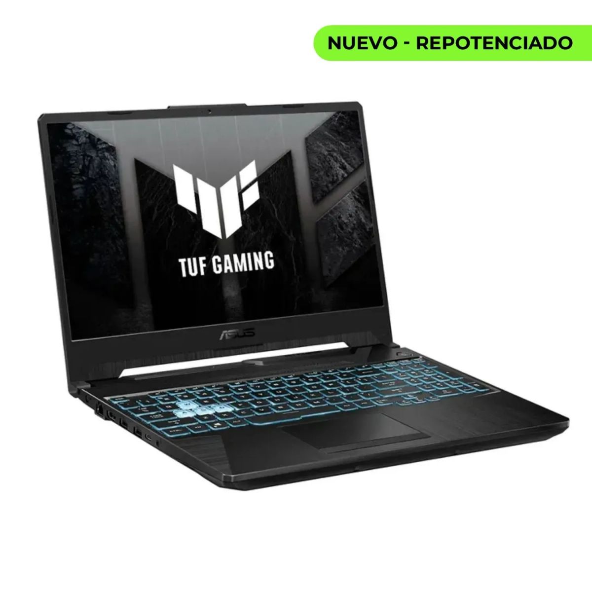 ASUS - PORTATIL GAMER ASUS TUF A15- RYZEN 7 7445HS -RAM 16GB - SSD 512GB - RTX 3050 4GB