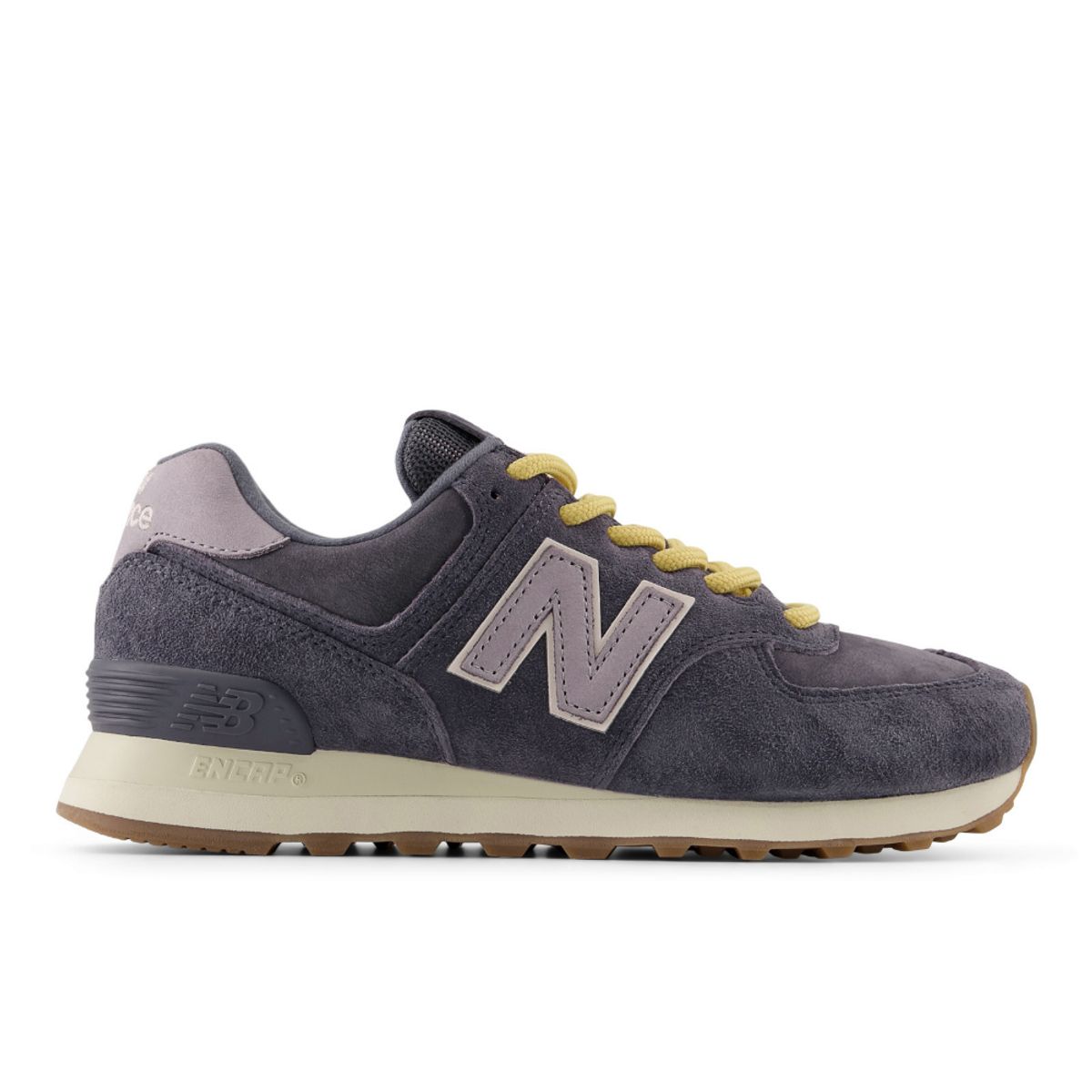 NEW BALANCE - Tenis New Balance 574 Mujer-Gris Azulado