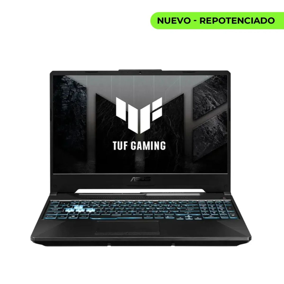 ASUS - PORTATIL GAMER ASUS TUF A15- RYZEN 7 7445HS -RAM 24GB - SSD 1TB - RTX 3050 4GB