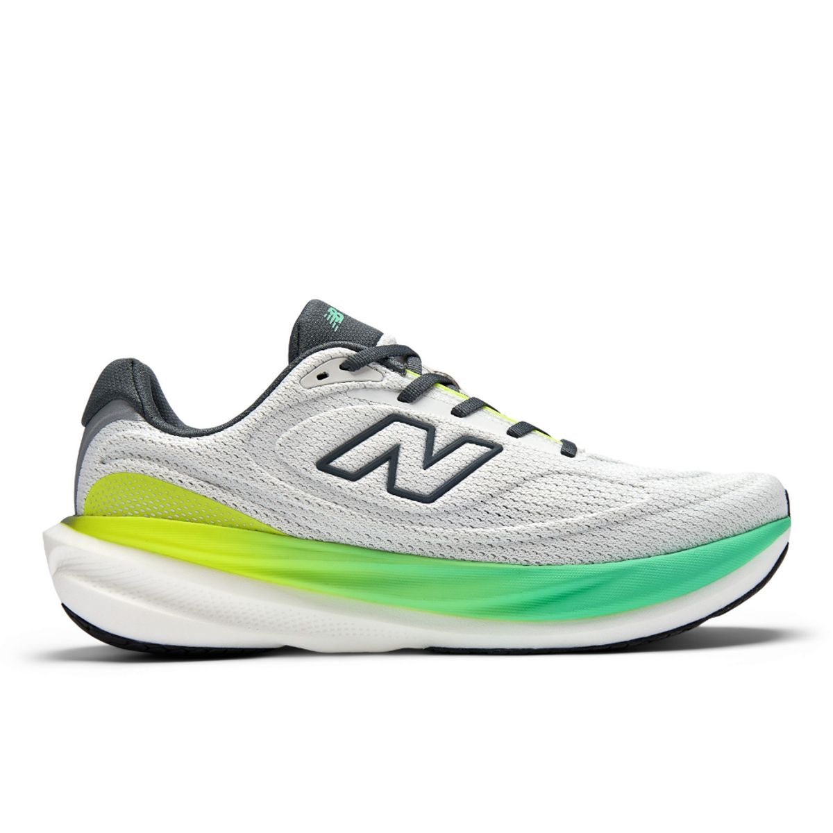 NEW BALANCE - Tenis New Balance 1080 Hombre-Gris/Verde