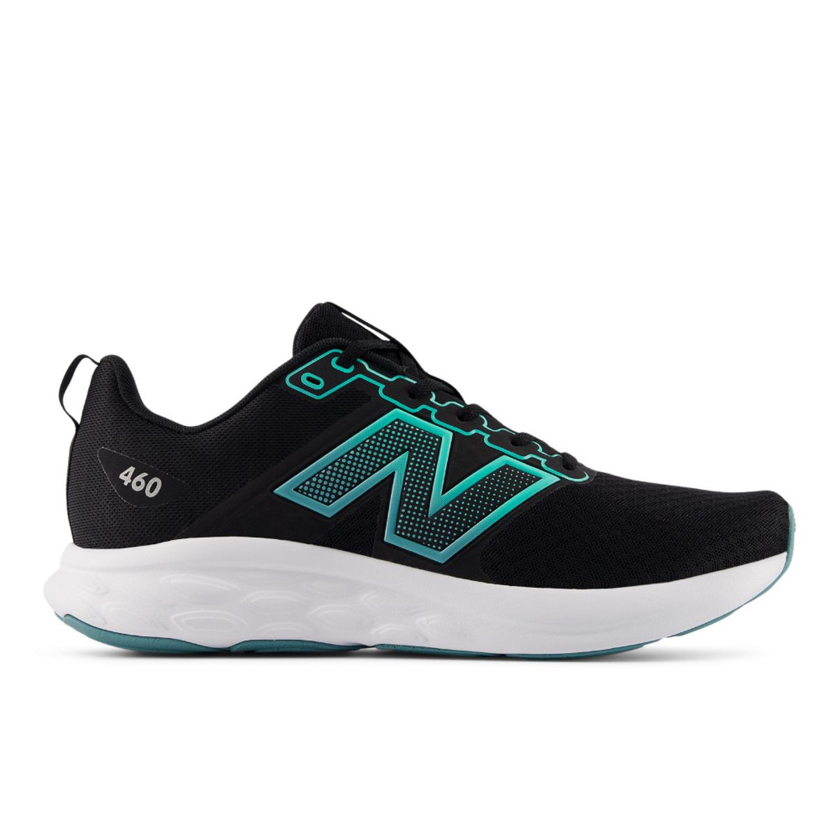 NEW BALANCE - Tenis New Balance 460 Hombre-Negro/Verde