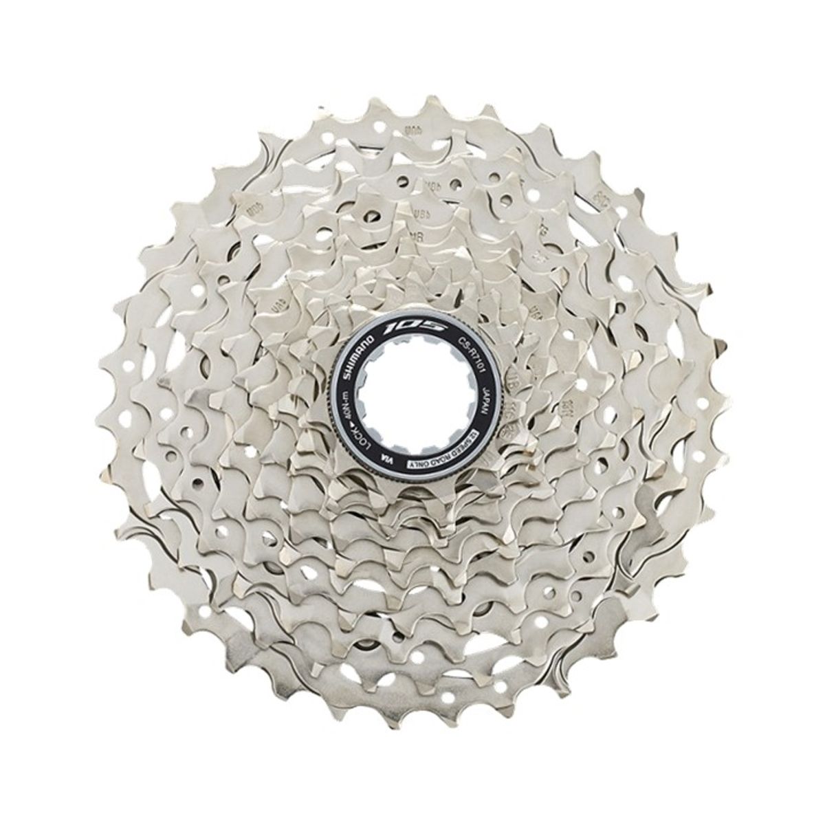 SHIMANO - GRUPO RUTA SHIMANO 105 R7120 DISCO 12VEL